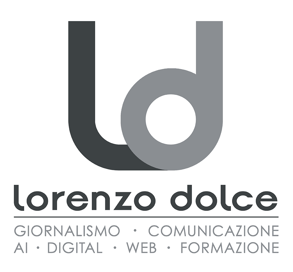 Lorenzo Dolce – giornalismo, comunicazione, AI, digital, web, formazione